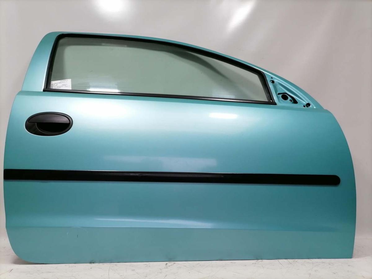 Opel Corsa C original Tür rechts Z397-Spearmintgrünmet. 3-Türer Bj.2003